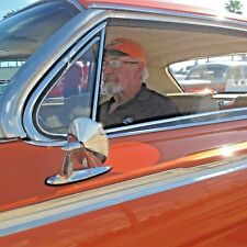 1962 Chevrolet Chevy Impala SS Bel Air BIscayne Wagon door mirrors PAIR (2) picture