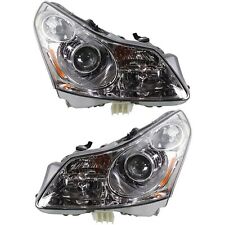 Headlight Set For 2007-2008 Infiniti G35 Sedan Left and Right With Bulb 2Pc picture