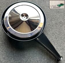 Air Cleaner Cowl Induction  w/filter 67-69 Camaro 70-72 Chevelle Chrome Lid picture