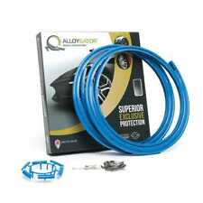 AlloyGator INTER Series Wheel Lip Protectors-Set of 4, Sky Blue; K4SKYBINT picture