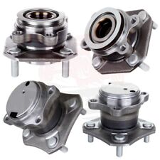 4x Front Rear Wheel Hub Bearing Assembly For 2007-12 Nissan Sentra 2.0L 4 Lugs picture