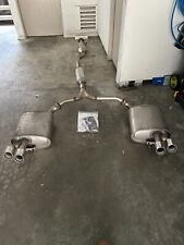 Genuine Toyota Camry 2022 OEM Stock Exhaust System - Like New Condition picture