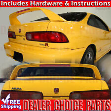 1994-2000 2001 ACURA INTEGRA Factory Type R Style Spoiler Wing w/LED UNPAINTED picture