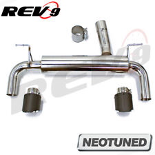Rev9 Stainless Axle-Back Sport Exhaust Kit For BMW 435i/xDrive Coupe F32 2014-16 picture