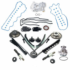 Timing Chain Kit Cam Phaser Gaskets Solenoid Water Oil Pump Fits 04-08 Ford 5.4L picture