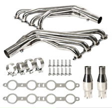 Long Tube Stainless Manifold Headers For 2010-2015 Chevy Camaro SS LS3 6.2L V8 picture