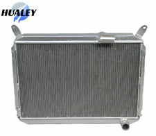 3 Row Aluminum Radiator For 1984-1989 Nissan 300ZX Base 2+2 Turbo 3.0L V6 picture