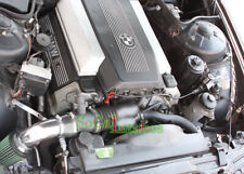 Black Green Intake Kit&Filter For 93-01 BMW 740/740i/740iL/4.0L/4.8L 8Cyl. picture