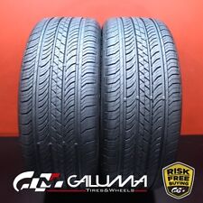 Set of 2 Tires LikeNEW Continental ProContact TX SSR RunFlat 225/50R18 #78991 picture