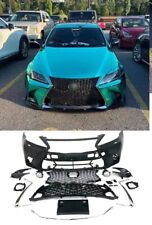 4 Lexus IS250 IS300 IS350 2006-2012 GS-F Type F Sport Facelift Front Bumper PP picture