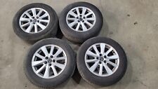 Mazda CX5 Set of alloy wheels 7Jx17 with good tyres 225 65R17 DOT 2121 picture