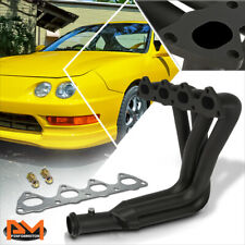 For 94-01 Acura Integra GSR/Type-R B-Series Performance 4-1 Exhaust Header Black picture