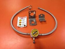 CROSSFIRE TIRE EQUALIZER SYSTEM 110 PSI STAINLESS STEEL HOSES kenworth peterbilt picture