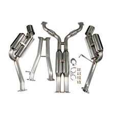 For Nissan 350Z Infiniti Z33 Stainless True Dual Catback Exhaust picture