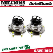 Wheel Bearing Hubs Assembly Pair 2 Front for Chevy Malibu Pontiac G6 Saturn Aura picture