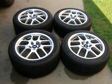 OEM Ford New Takeoff 2007 2008 2009 Mustang Shelby Wheels + Tires GT500 nos picture
