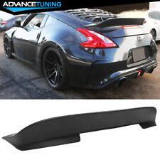 Fits 09-21 Nissan 370Z Coupe Duckbill Rear Trunk Spoiler Wing Lip Unpainted PP picture