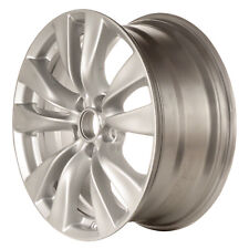 18x8 Painted Bright Smoked Hypersilver Wheel fits 2011-2013 Infiniti M37 picture