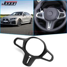 Carbon Steering Wheel Trim For BMW G20 G22 G23 M3 M4 Z4 330i 430i M340i M440i picture