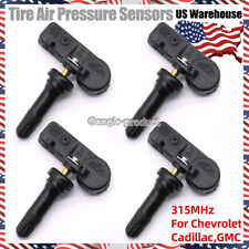 For GM TPMS 13586335 Tire Pressure Sensor For Chevy GMC Buick Set of (4) 315MHz picture