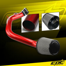 For Matrix XRS 1.8L 03-06 Red Cold Air Intake + Stainless Steel Filter picture