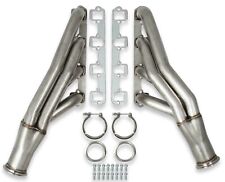 Flowtech 12164FLT Small Block Ford SBF Turbo Headers Natural 304 Stainless Steel picture