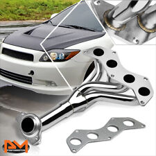 For 05-10 Scion tC 2.4 4CYL VVT-I 2AZ-FE Stainless Steel Exhaust Header Manifold picture