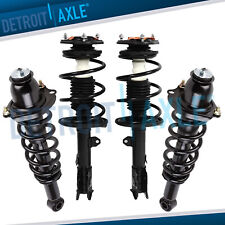 4pc Front & Rear Strut Shocks for 2009 2010 2011 2012 2013 Toyota Corolla 1.8L picture