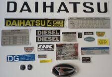 Daihatsu Taft F50/F60 Decals and emblems  picture