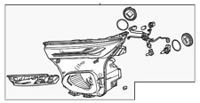 Genuine GM Headlamp Assembly 42827957 picture