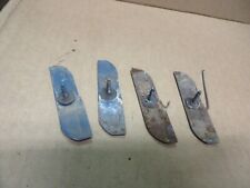 LINCOLN MARK VII BODY SIDE MOLDING CLIP With FAILED SPRING SMALLER STUD 4 PIECES picture