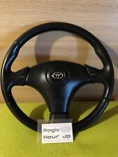 JDM TOYOTA MR-S MR2 Spyder genuine steering wheel ZZW30 Celica Used picture