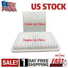 CABIN & AIR FILTER COMBO FOR TOYOTA CAMRY 2.5L 2.4L ENGINE 2007-2017 17801-0H050 picture