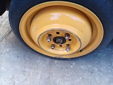 1993 GEO METRO 14 INCH COMPACT SPARE WHEEL 4 LUG USED WITH TIRE picture