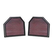 K&N 33-2488 Drop in Air Filters for Replacement for 11-14 BMW M5/M6 4.4L V8 / 20 picture