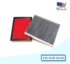 Engine & Carbon Cabin Air Filter For FX35 09-12 | Q50 16-22 3.0L US SELLER picture