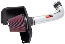 K&N COLD AIR INTAKE - 77 SERIES POLISHED FOR Chevy Avalanche 5.3L 2009-2013 picture