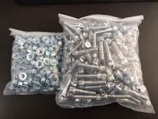 (170) M7x1x31 Chrome 12 Point Wheel Bolts & M7 Wheel Nuts for 2/3 piece wheels picture