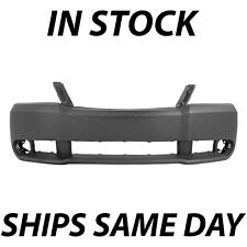 NEW Primered - Front Bumper Cover Replacement for 2008-2010 Dodge Avenger W/ Fog picture