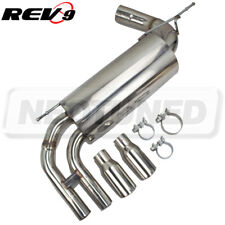 Rev9 FlowMAXX Stainless Steel Axle-Back Exhaust For 2012-19 BMW 328i(X) 330i(X) picture