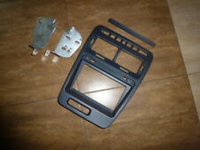 Double Din Radio Bezel for 1990-99 Nissan 300ZX Left Hand Drive Version picture
