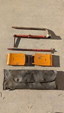 OEM Datsun 280zx Spare Tire Tool Kit Wheel Chock 1979 80 81 82 83 picture