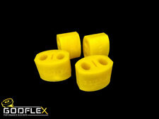 Exhaust Hanger Bushes For Vauxhall Astra H ALL MODELS Inc VXR Uprated Rigid Poly picture
