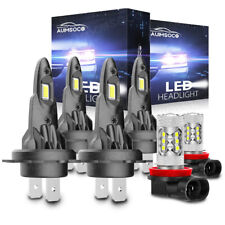 6PC 6000K LED Headlight + Fog Light Bulbs Kits For Mercedes-Benz E350 E320 E550 picture