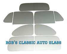 1937 1938 CHEVROLET 5 WINDOW COUPE CLASSIC AUTO GLASS VINTAGE CHEVY NEW FLAT picture