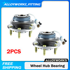 513198 AWD Front Wheel Hub Bearing Assembly For 2004-2009 Cadillac SRX 6-LUG picture
