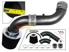 BCP RW GREY 2007-2010 Dodge Nitro 3.7L V6 Cold Air Intake Racing System + Filter picture