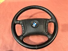 Leather Steering Wheel BMW E38 740I 740IL 750IL E39 525I 530I 540I OEM 129K picture