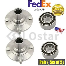 Pair(2) Front Wheel Hub & Bearing Fits 1991-1999 Nissan Sentra 200SX picture