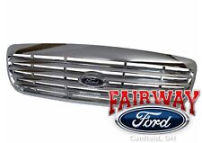 98 thru 11 Crown Victoria OEM Genuine Ford CHROME Grille w/ Emblem 6W7Z-8200-BA picture